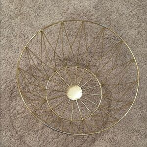 New Project 62 Gold Wire Basket